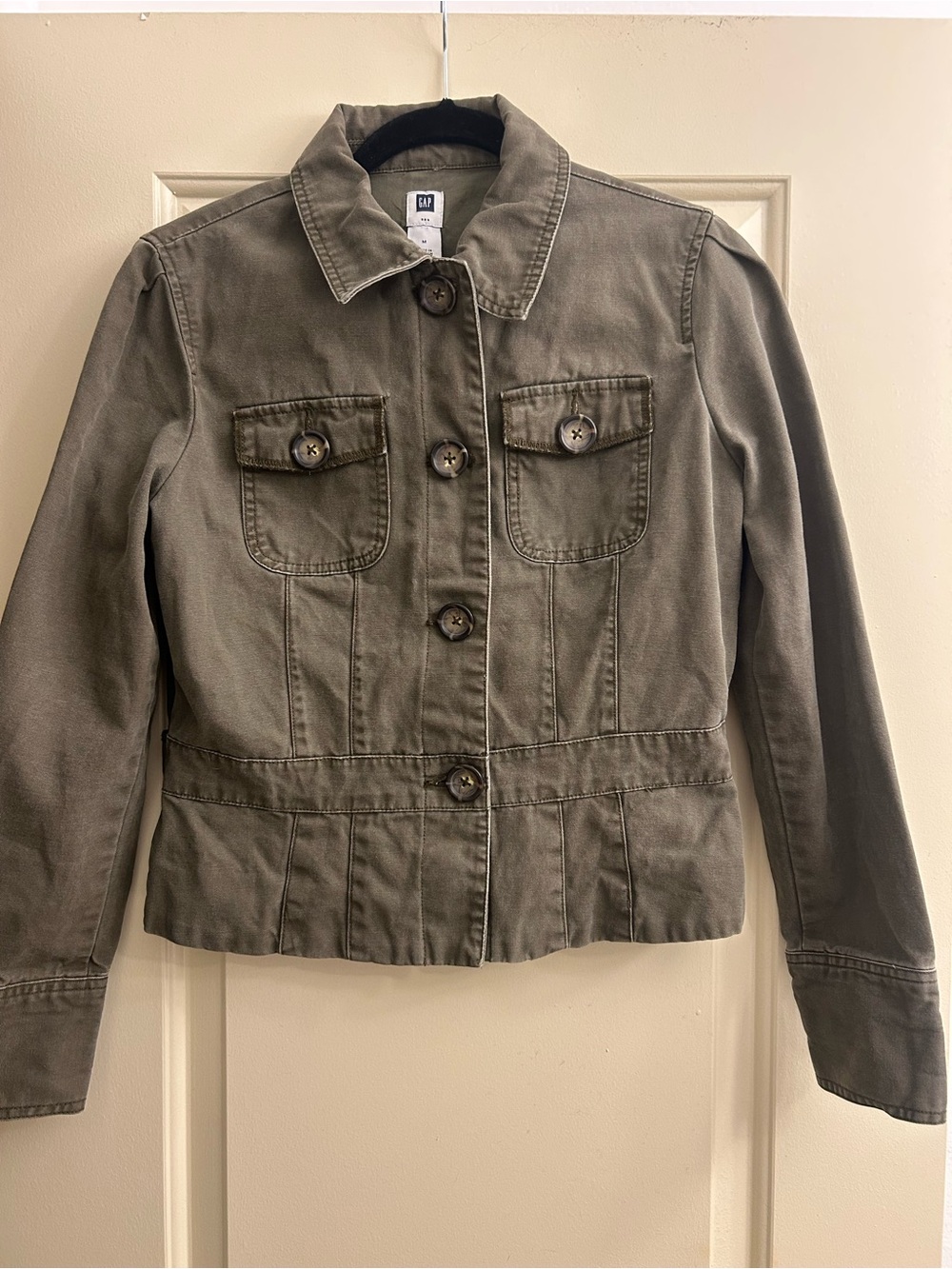 Gap Women's Olive Utility Jacket